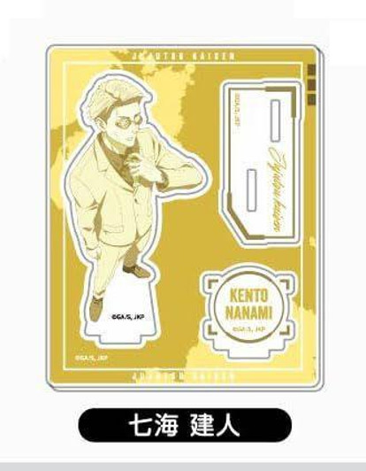  HASEPRO Acrylic Stand Collection Jujutsu Kaisen Letter Collection 04 Kento Nanami 
