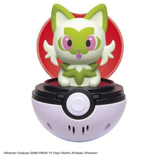 Pokemon Center Original Pokemon Center Pyokopunyu Sprigatito Popup Pokeball 