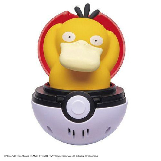 Pokemon Center Original Pokemon Center Pyokopunyu Psyduck Popup Pokeball 