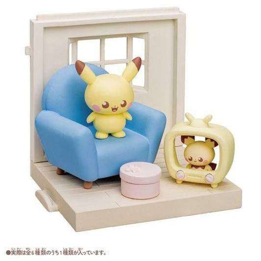 Pokemon Center Original Pokemon Center PokePeace Collection House  ~ Peaceful Living ~ 