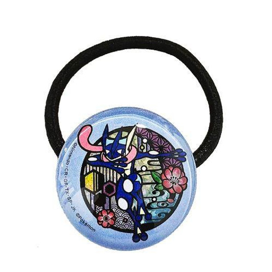 Pokemon Center Original Pokemon Center Kirie Series Sparkling Hair Tie Greninja