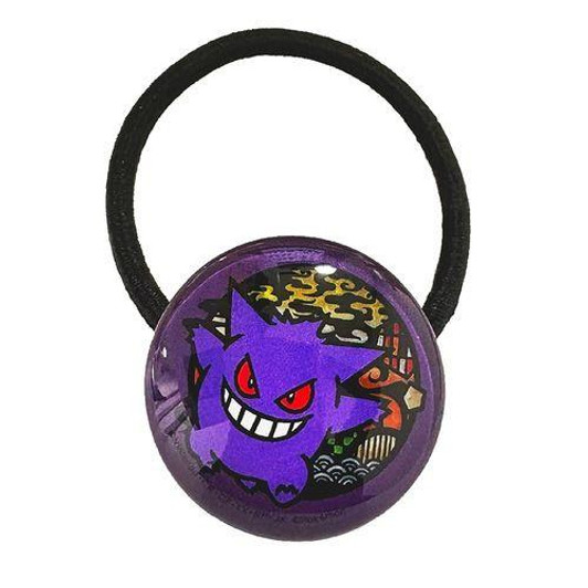 Pokemon Center Original Pokemon Center Kirie Series Sparkling Hair Tie Gengar