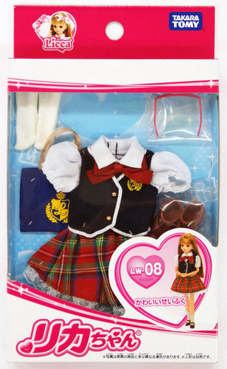 Takara Tomy Licca Doll Lovely Bed Set <doll not included> 822608 