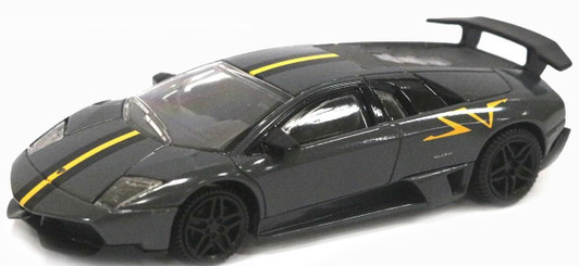  Doyusha 1/43 Murcielago LP 670-4 SV China Limited Edition Gray (Mini Car) Plastic Model 