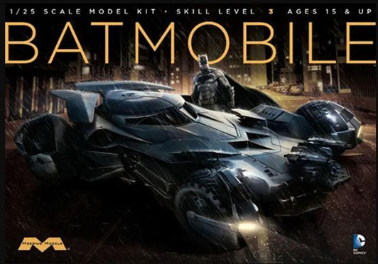 Other Moebius Models Batman Vs Superman: Dawn Of Justice 1/25 Batmobile Plastic Model 