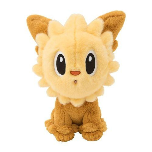 Pokemon Center Original Sitting Plush Lillipup