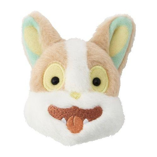 Pokemon Center Original Plush Badge My Little Bestie Yamper