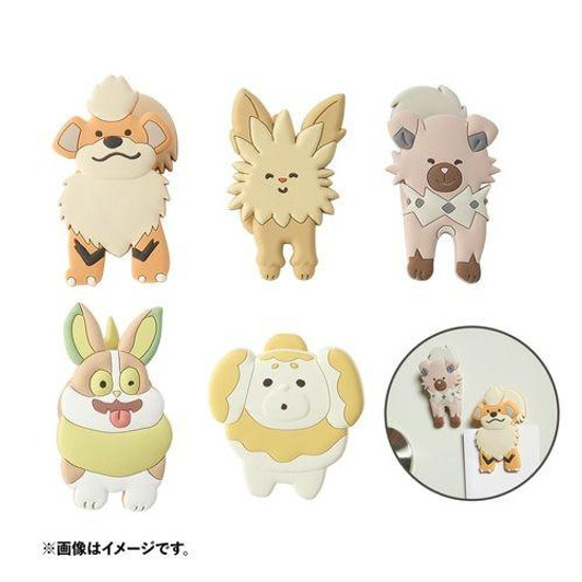 Pokemon Center Original Magnet Tulip Collection My Little Bestie