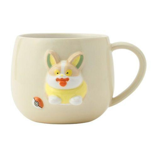 Pokemon Center Original Peeking Mug My Little Bestie Yamper
