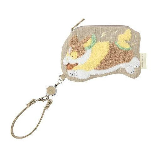 Pokemon Center Original Reel Attached Pass Case My Little Bestie