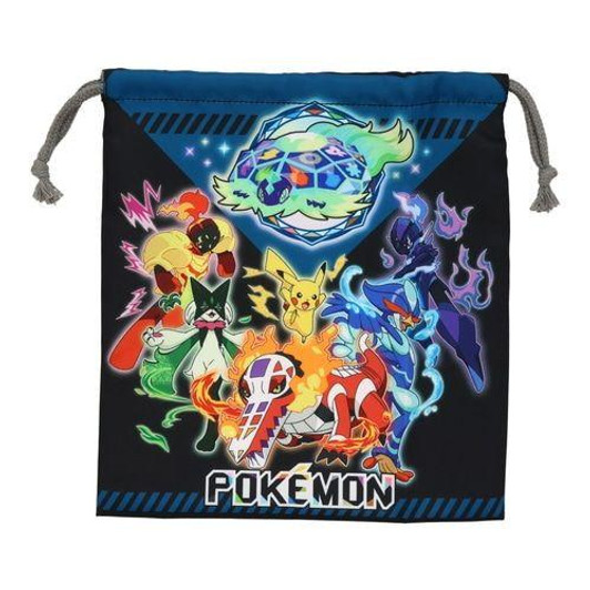 Pokemon Center Original Pokemon Center Travel Drawstring Pouch M PK43660