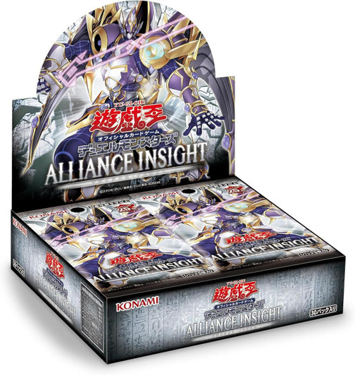 KONAMI Konami Yu-Gi-Oh! Yugioh OCG ALLIANCE INSIGHT Booster Box
