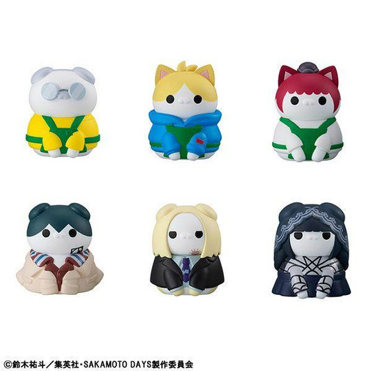 Megahouse MegaHouse MEGA CAT PROJECT SAKAMOTO DAYS SAKAMOTO CATS Nyan tomo Yukai na Sakamoto Shouten! (BOX 8 Pcs.) 