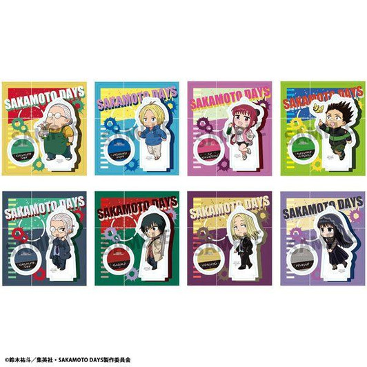 Megahouse MegaHouse Tokotoko Acrylic Stand SAKAMOTO DAYS (BOX 8 Pcs.) 