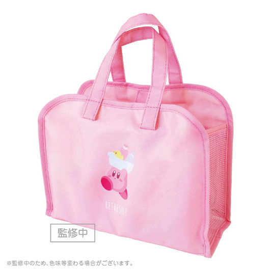  T's Factory Kirby Of The Stars Spa Bag Warm Pink 