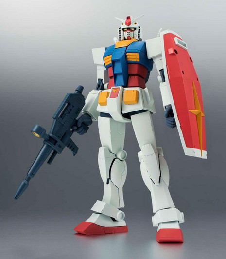  Bandai Robot Spirits -SIDE MS- RX-78-2 Gundam ver. A.N.I.M.E. (Rerelease Edition) (Mobile Suit Gundam) 