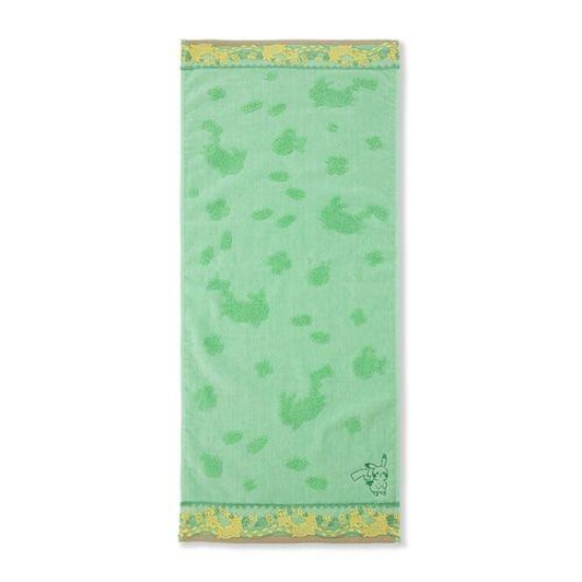 Pokemon Center Original Face Towel Pâ€™atelier Meeting Forest