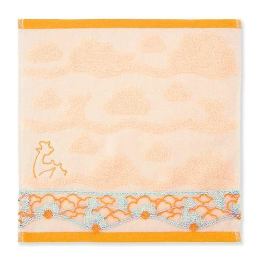 Pokemon Center Original Hand Towel P'atelier Evening Calm Song
