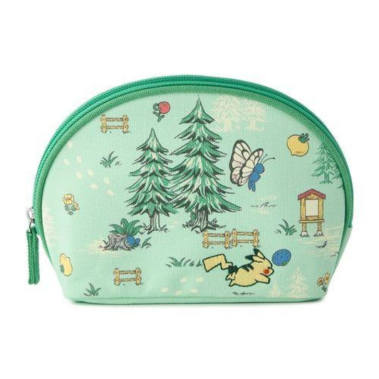Pokemon Center Original Multi Pouch P'atelier Forest Of Encounters