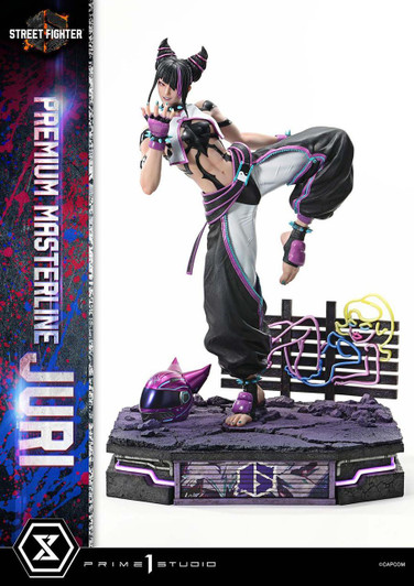  Prime 1 Studio 1/4 Premium Masterline Street Fighter 6 Juri 
