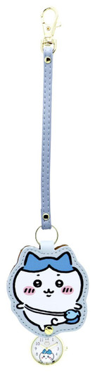 Other Chiikawa Die-Cut Keychain Watch (Hachiware) 