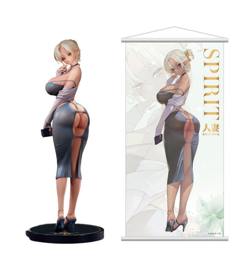  amiami Hobby sakura: Original Character: Elf Wife - Alternative Color 1/7 (Illustration by Sue) Figure Deluxe Edition 