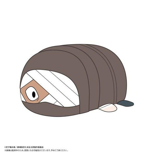  Max Limited Nintama Rantaro: Invincible Master of the Dokutake Ninja: Potekoro Mascot M Size - Konnamon Zatto 