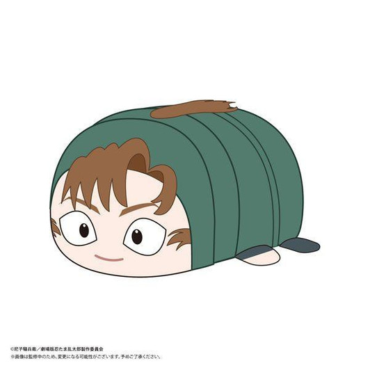  Max Limited Nintama Rantaro: Invincible Master of the Dokutake Ninja: Potekoro Mascot M Size - Isaku Zenpouji 