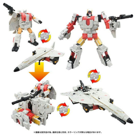  Takara Tomy AOTP-01 Silverbolt (Transformers) Figure 