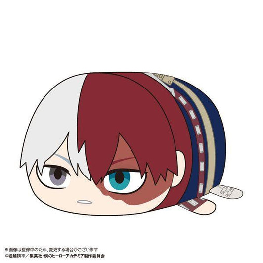  Max Limited My Hero Academia Pote Koro Mascot M Size - Shoto Todoroki Plush Toy 