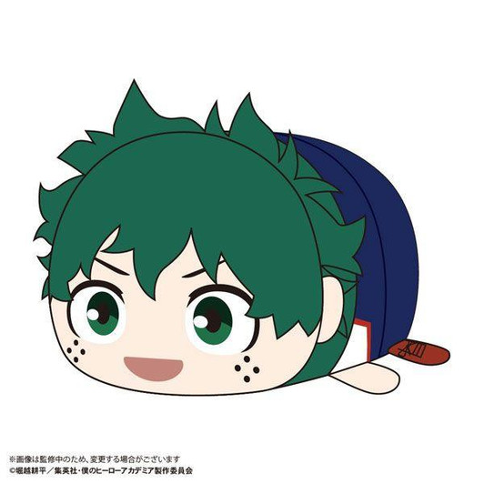  Max Limited My Hero Academia Potekoro Mascot M Size - Izuku Midoriya (Jersey Ver.) Plush Toy 