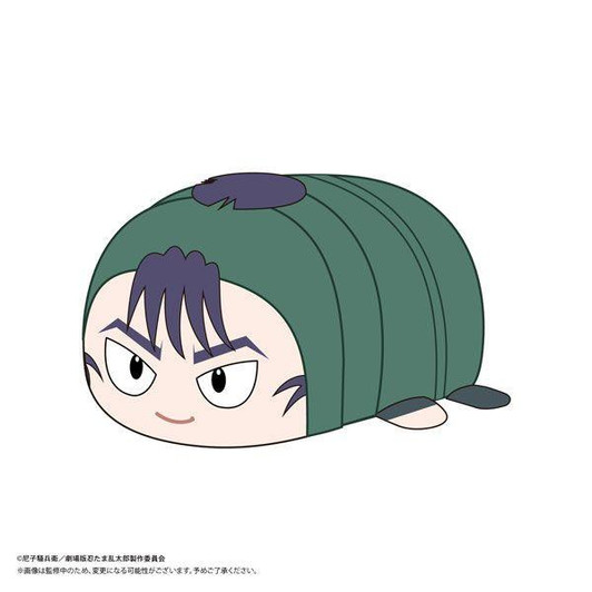  Max Limited Nintama Rantaro: Invincible Master of the Dokutake Ninja: Potekoro Mascot BIG Size - Tomesaburou Kema 