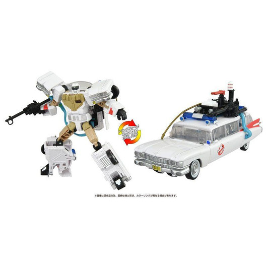  Takara Tomy Ghostbusters Ectotron/ECTO-1 (Transformers) Figure 