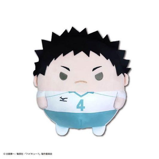  Max Limited Haikyu!! Fuwakororin BIG Size - Iwaizumi Hajime Plush Toy 