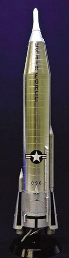 Other 1/72 US Air Force ICBM Convair SM-65D Atlas Plastic Model 