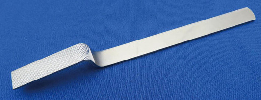  Platz Shimomura ALEC - Shokunin Katagi Stainless Steel File Shine Blade Stepped 