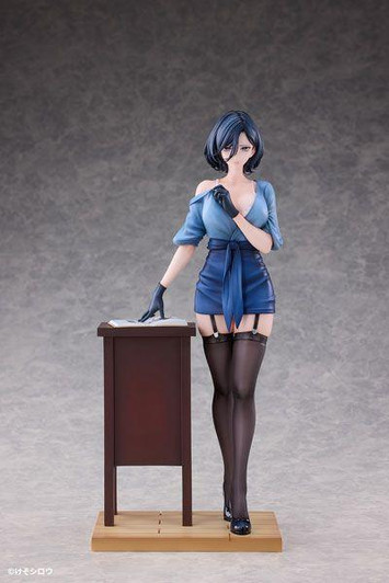 Other Hanabee Natural Airhead Teacher who Suddenly Disrobes Bijutsu Kyoushi Rumi illustration by Keso Shirou 1/6 Figure 