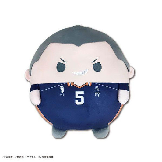  Max Limited Haikyuu!! Fuwakororin BIG Size - Ryunosuke Tanaka Plush Toy 