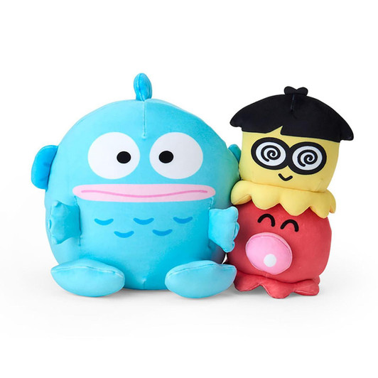  Sanrio Pair Mini Cushion Hangyodon 363405 