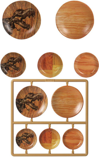  Cosmic Puripura Plates for Figures Vol.4 