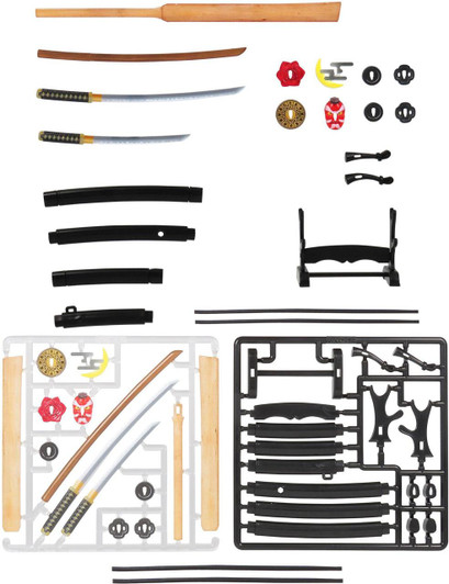  Cosmic Puripura 1/12 Figure Weapons - Samurai's Taste 