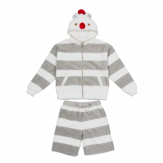 Square Enix Final Fantasy: Mokomoko Fluffy Loungewear - Moogle