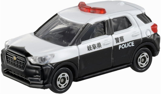  Takara Tomy Tomica No.81 DAIHATSU Rocky Police Car 