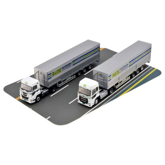  Tomytec The Trailer Collection NX Nippon Express Wing Trailer 2 Cars Set (N scale) 