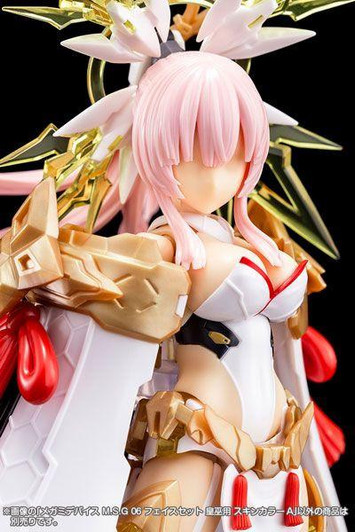  Kotobukiya Megami Device M.S.G 06 Face Set for Auv Skin Color A 