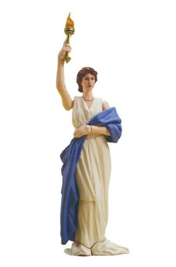  DIG DIGACTION Torch Lady of Columbia Action Figure (Columbia Pictures) 