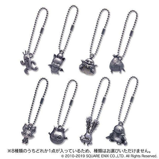  Square Enix Minion Metal Charm Vol.1 8pcs BOX (Final Fantasy XIV) 