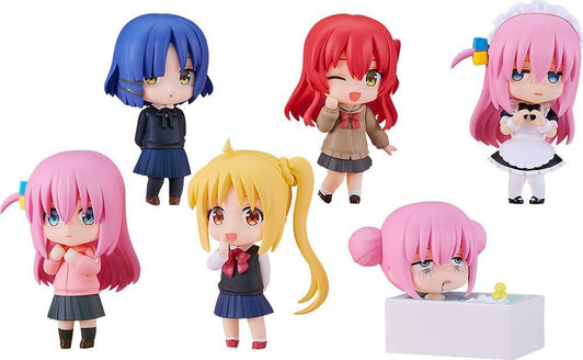  Good Smile Company Nendoroid Surpris: Bocchi the Rock! Characters 6pcs Complete Box 