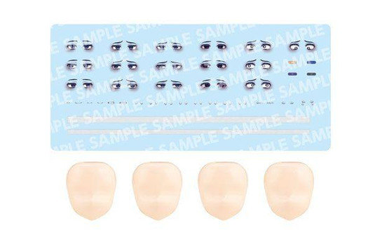  Kotobukiya Sousai Shoujo Teien 1/10 Customized Face & Decals Set Vol.6 [Designed by Amaai] 