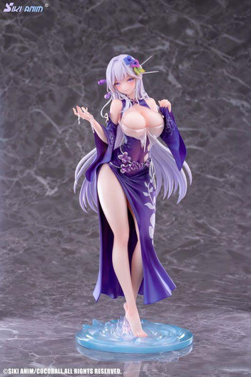 Other amiami SIKI ANIM Mizu no Seijo 1/7 Figure (Deluxe Edition) 